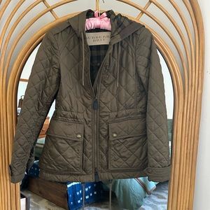 Burberry Brit quilted utility jacket